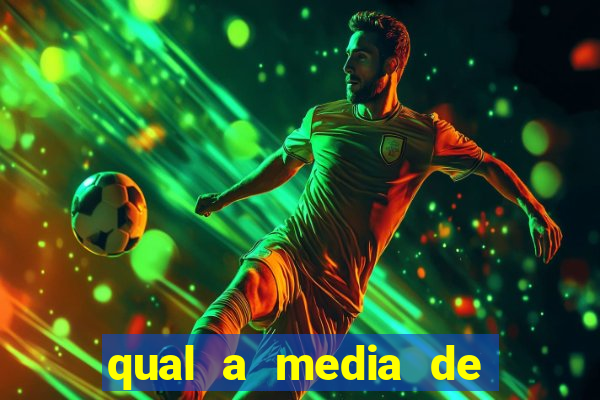 qual a media de escanteio por jogo